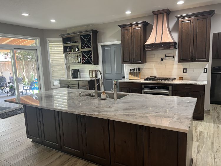 Refinishing Kitchen Cabinets